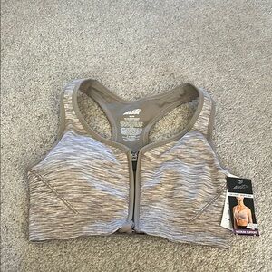 Avia Women's Gray Sports Bra